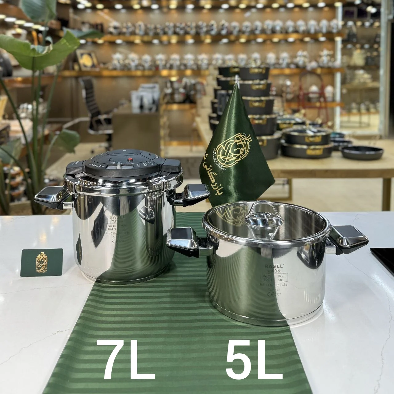 زودپز دوقلو استیل مدل یونیک مکس ۱۰۰