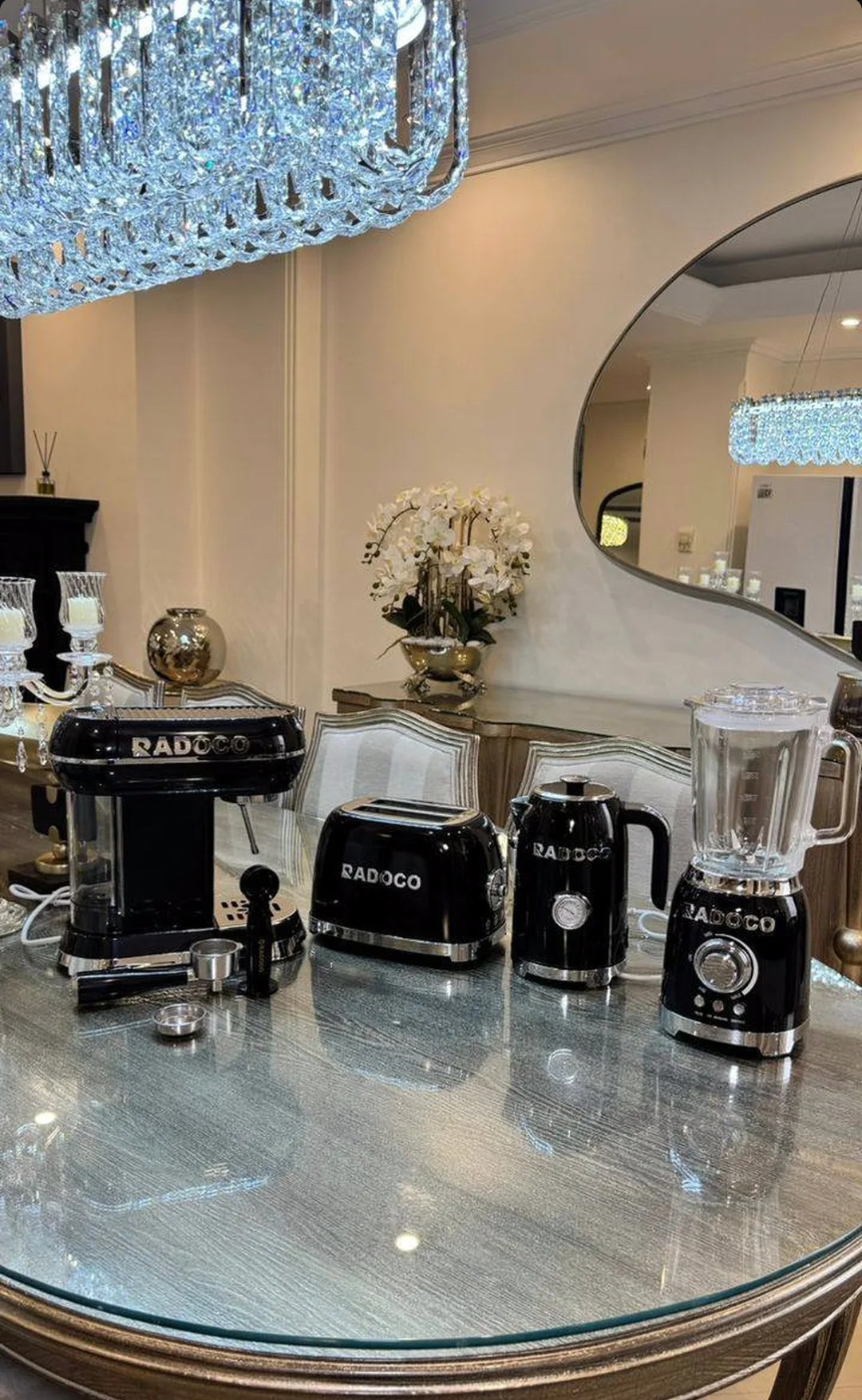 ست کامل رادوکو آلمان