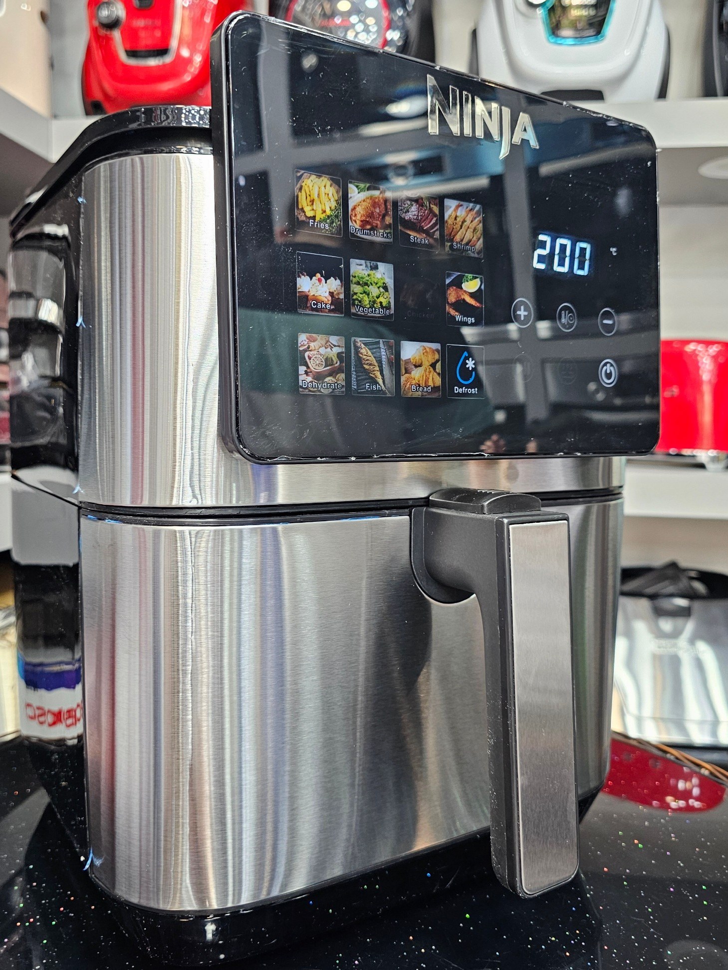 سرخ کن نینجا  13.2 لیتر