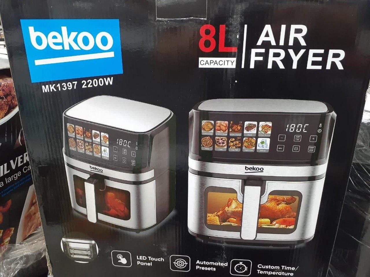 سرخ کن ۸ لیتر بکو مدل NEW کد 1397