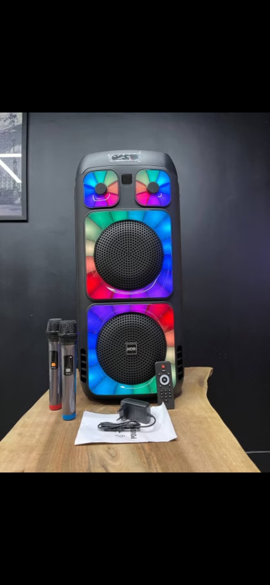 اسپیکر بلوتوثی حرفه ای NDR مدل 0101