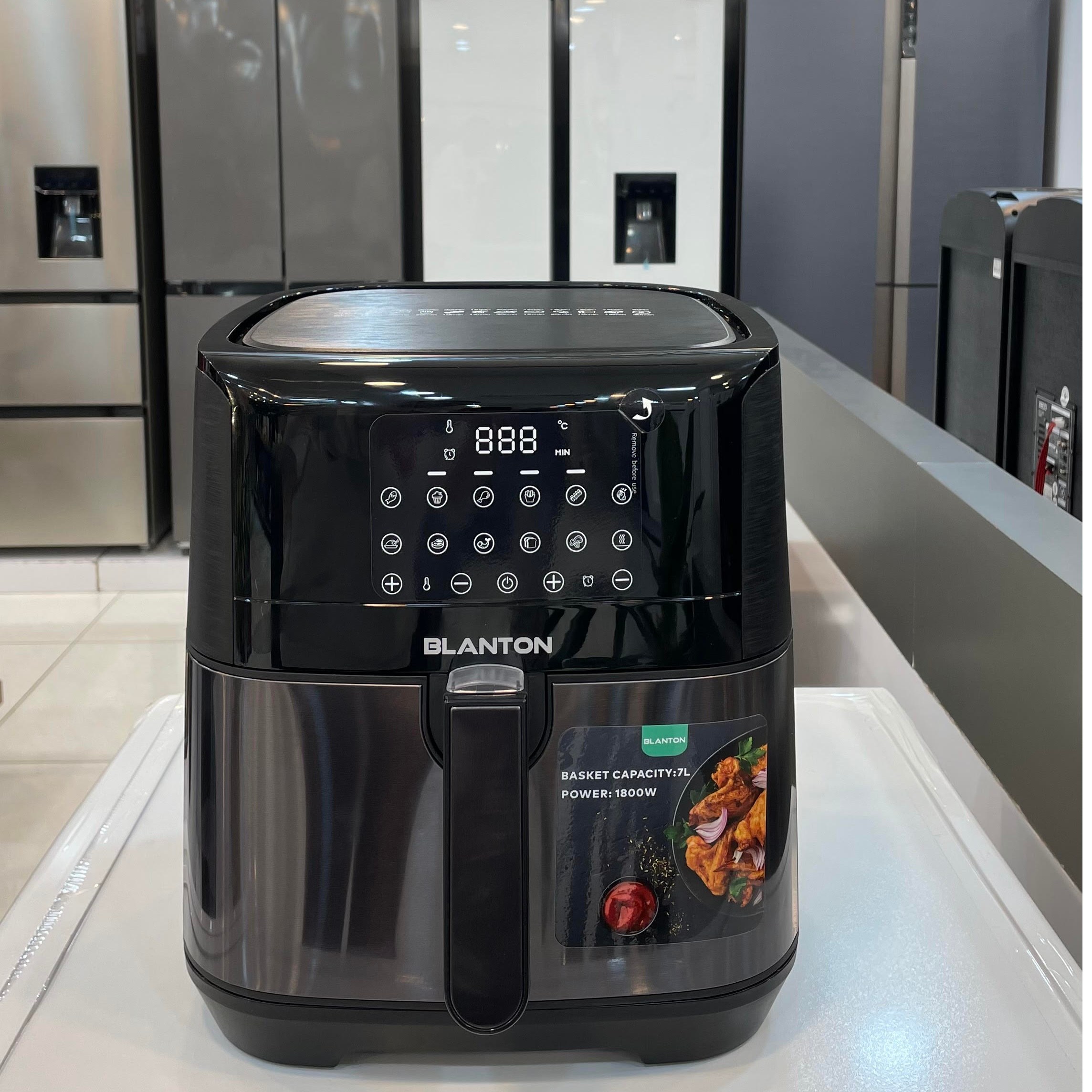 سرخ کن بدون روغن بلانتون مدل BCR-AF2301