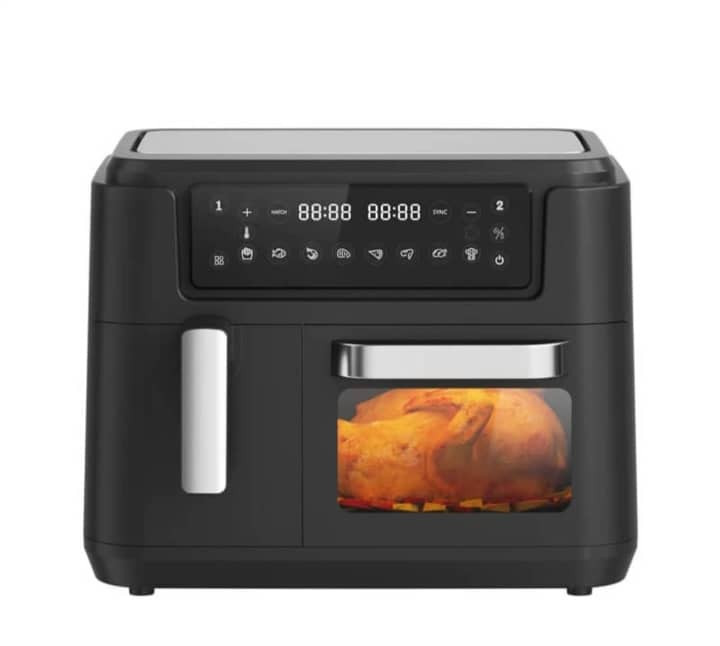 سرخ کن بدون روغن دیجیتال (دوقلو) مدل SUN-AF85 برند SUNRISE