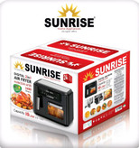 سرخ کن بدون روغن دیجیتال (دوقلو) مدل SUN-AF85 برند SUNRISE