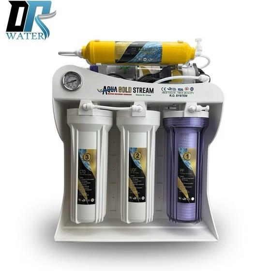 دستگاه تصفیه آب 8 مرحله ای آکواگلد استریم مدل AG8SF225