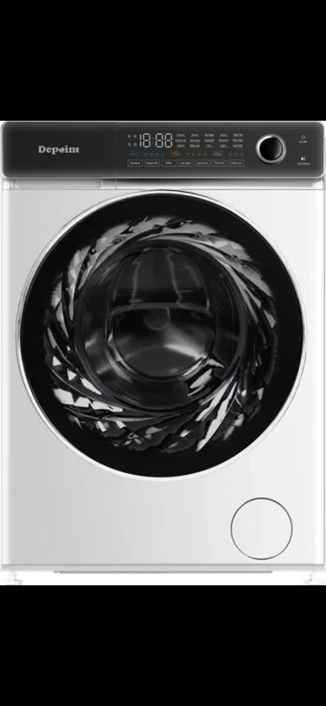 ماشین لباسشویی دیپوینت مدل WONDER ظرفیت ۹ کیلوگرم درب از جلو