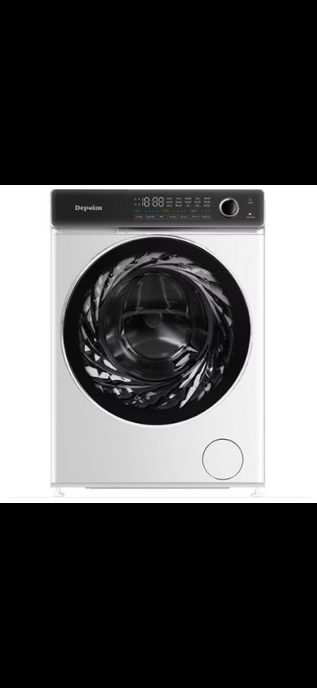 ماشین لباسشویی دیپوینت مدل WMFW-0901 ظرفیت 9 کیلوگرم