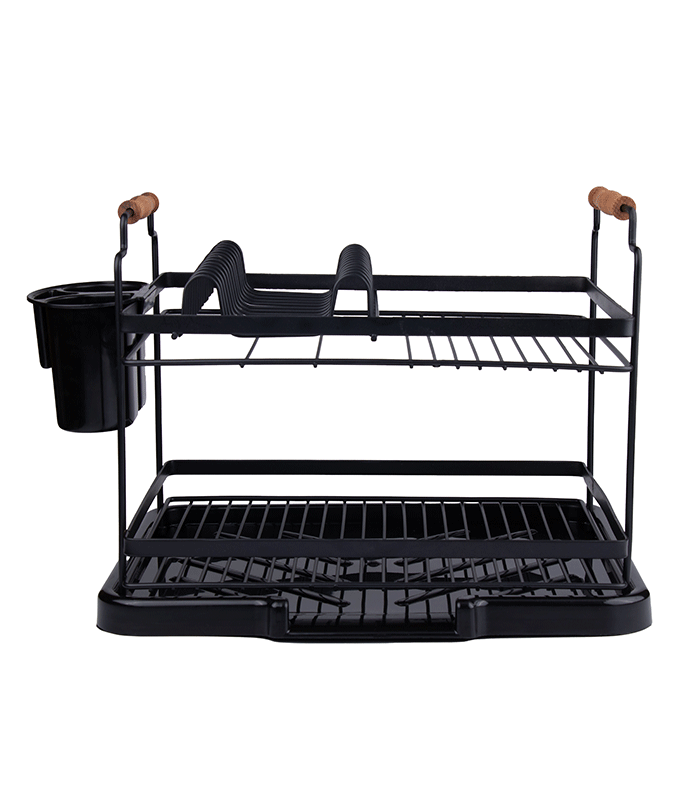 آبچکان لیمون مدل DH2081 دو طبقه با دسته چوبی