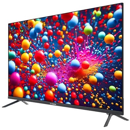 تلویزیون ایکس ویژن مدل XY775 سایز ۴۳ اینچ کیفیت Full HD نوع LED