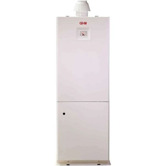 آبگرمکن 150 لیتری گازی یخچالی گرمان گاز مدل G965A
