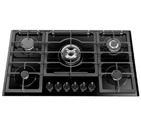 اجاق گاز شیشه ای آلتون مدل G-517 مشکی