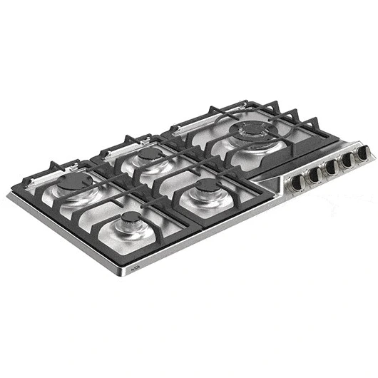 اجاق گاز استیل آلتون مدل S-516 سیلور