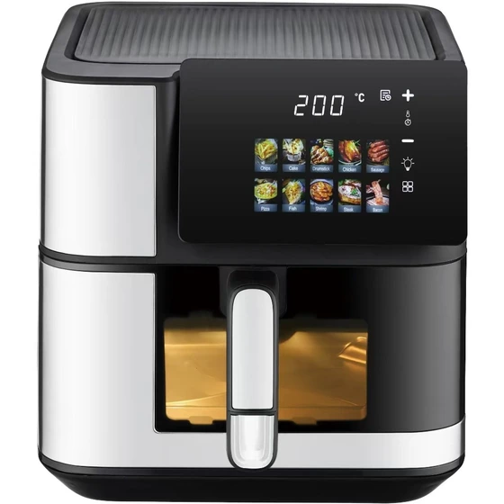 سرخ کن بدون روغن مک استایلر مدل MC6812