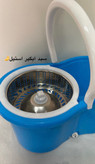 طی چرخشی و زمین شور سطلی با خشک کن استیل