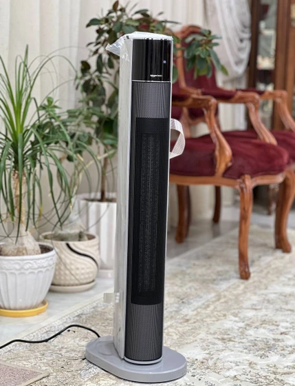 بخاری برقی آمازون مدل ECO توان ۲۰۰۰ وات فن دار