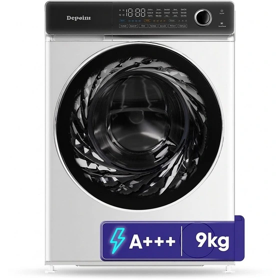 ماشین لباسشویی 9 کیلوگرم اتوماتیک دیپوینت مدل 0901