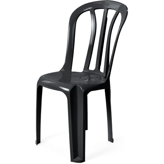 صندلی پلاستیکی پولاد صنعت مدل راینا (6 عددی)
