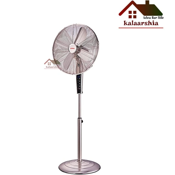 پنکه ایستاده ارشیا مدل SF-2511 با کنترل از راه دور و ۴ پره