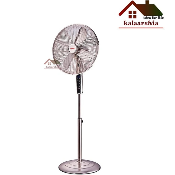 پنکه ایستاده ارشیا مدل SF-2511 با کنترل از راه دور و ۴ پره