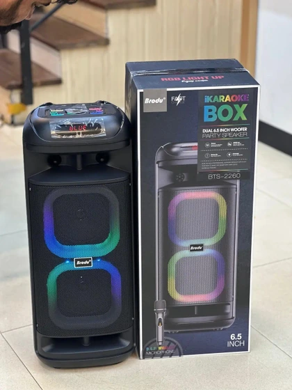 اسپیکر بلوتوثی BTS مدل 2260